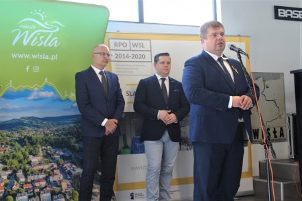 Marszałek Województwa Śląskiego Wojciech Kałuża